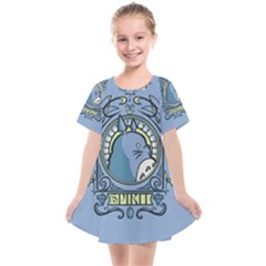 Drawing Illustration Anime Cartoon My Neighbor Totoro Kids  Smock Dress by Sarkoni