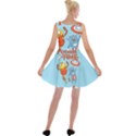 Adventure Time Avengers Age Of Ultron Velvet Skater Dress View2