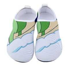 Adventure Time Finn And Jake Snow Women s Sock-style Water Shoes by Sarkoni