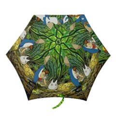 Anime My Neighbor Totoro Jungle Mini Folding Umbrellas by Sarkoni