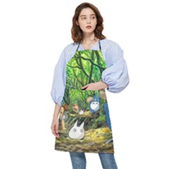 Anime My Neighbor Totoro Jungle Pocket Apron by Sarkoni