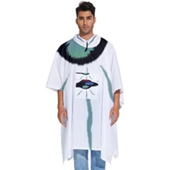 Alien Unidentified Flying Object Ufo Men s Hooded Rain Ponchos by Sarkoni