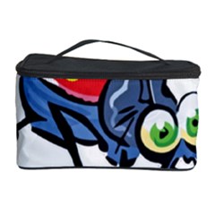 Bug Black Insect Animal Cosmetic Storage Case by Sarkoni