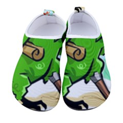 Parrot Hat Cartoon Captain Kids  Sock-style Water Shoes by Sarkoni