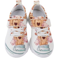 House Pet Animal Cute Kids  Velcro Strap Shoes by Sarkoni