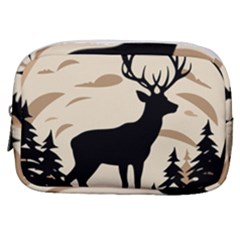 Deer Wildlife Make Up Pouch (small) by Sarkoni