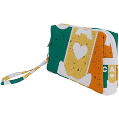 Cat Kitten Pet Animal Feline Cat Wristlet Pouch Bag (small) by Sarkoni