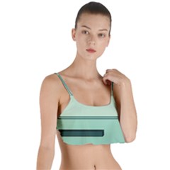 Adventure Time Bmo Beemo Green Layered Top Bikini Top  by Bedest