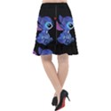 Stitch Love Cartoon Cute Space Fishtail Chiffon Skirt View2