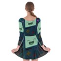 Bmo In Space  Adventure Time Beemo Cute Gameboy Long Sleeve Skater Dress View2