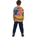 Finn And Jake Adventure Time Bmo Cartoon Kids  Crewneck Sweatshirt View4