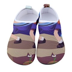 Cartoon Adventure Time Finn Princess Bubblegum Lumpy Space Kids  Sock-style Water Shoes by Bedest