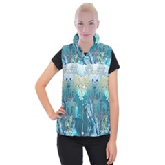 Adventure Time Lich Women s Button Up Vest by Bedest