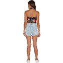 Graffiti Tatoo Skate Art Boom Backless Halter Cami Shirt View4