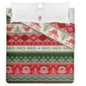 Ugly Sweater Merry Christmas  Duvet Cover Double Side (Queen Size) View2