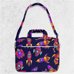 Space Patterns Macbook Pro 13  Shoulder Laptop Bag  by Hannah976