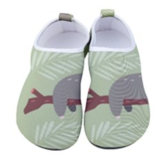 Sloths Pattern Design Kids  Sock-style Water Shoes by Hannah976