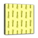 Yellow Pineapple Mini Canvas 8  x 8  (Stretched) View1