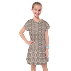 Wings Of Butterfly Starfish Kids  Drop Waist Dress by ConteMonfrey