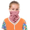 Spain Vibes Spooky Halloween Spooky Halloween Large Face Covering Bandana (Kids) View1