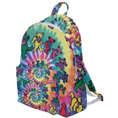 Grateful Dead Bears Tie Dye Vibrant Spiral The Plain Backpack by Bedest