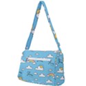 Sky Pattern Front Pocket Crossbody Bag View2