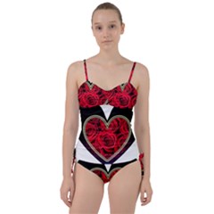 Love Design Sweetheart Tankini Set by TShirt44