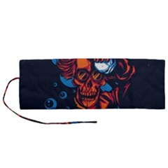 Make Devil Discovery  Roll Up Canvas Pencil Holder (m) by Saikumar