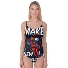 Make Devil Discovery  Camisole Leotard  by Saikumar