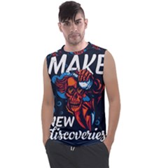 Make Devil Discovery  Men s Regular Tank Top by Saikumar