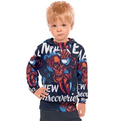 Make Devil Discovery  Kids  Hooded Pullover by Saikumar