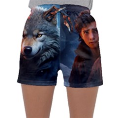 Be Fearless Sleepwear Shorts by Saikumar