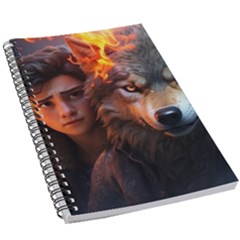 Be Fearless 5 5  X 8 5  Notebook by Saikumar