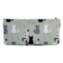 Cute Cat Seamless Pattern Handbag Organizer View4