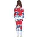 The Great Wave Of Kaiju Kids  Tracksuit View2