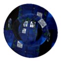 Stuck Tardis Beach Doctor Who Police Box Sci-fi Inside Out Bucket Hat View3