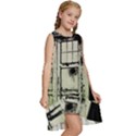 Doctor Who Tardis Kids  Frill Swing Dress View3