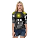 Doctor Who Space Tardis Quarter Sleeve Raglan T-Shirt View1