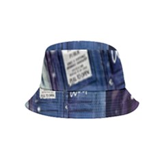 Bad Wolf Tardis Doctor Who Bucket Hat (kids) by Cendanart