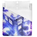 Tardis Doctor Who Blue Travel Machine Duvet Cover (Queen Size) View1