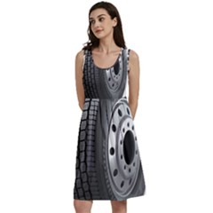 Tire Classic Skater Dress by Ket1n9