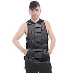 Tire Men s Sleeveless Hoodie by Ket1n9