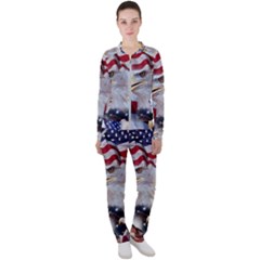 United States Of America Images Independence Day Casual Jacket And Pants Set by Ket1n9