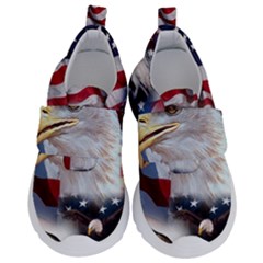 United States Of America Images Independence Day Kids  Velcro No Lace Shoes by Ket1n9