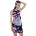 United States Of America Images Independence Day Racer Back Hoodie Dress View1