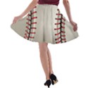 Baseball A-line Skater Skirt View2