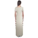 Baseball Short Sleeve Maxi Dress View2