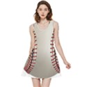 Baseball Inside Out Reversible Sleeveless Dress View3