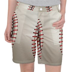 Baseball Women s Pocket Shorts by Ket1n9