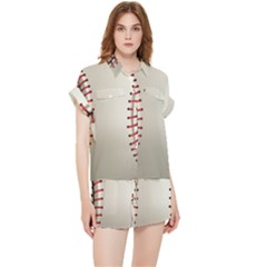 Baseball Chiffon Lounge Set by Ket1n9